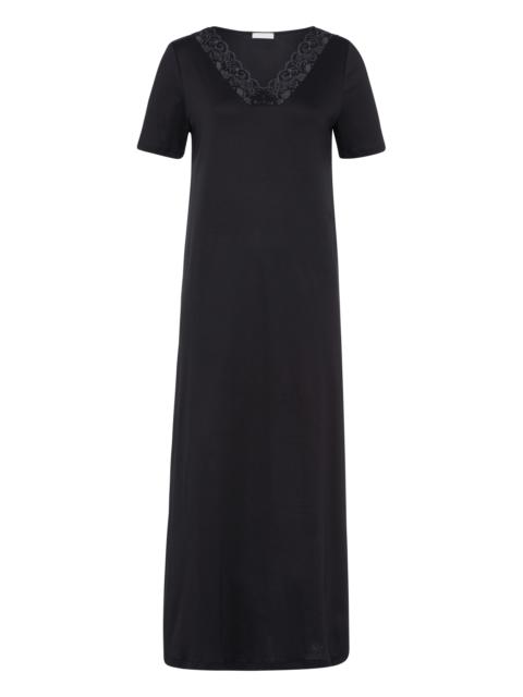 HANRO Moments Lace Trim Cotton Nightgown