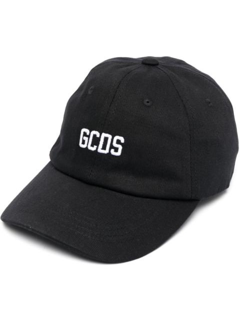 GCDS embroidered-logo detail baseball cap