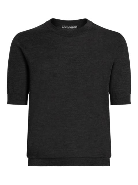 Dolce & Gabbana short-sleeve crew-neck T-shirt