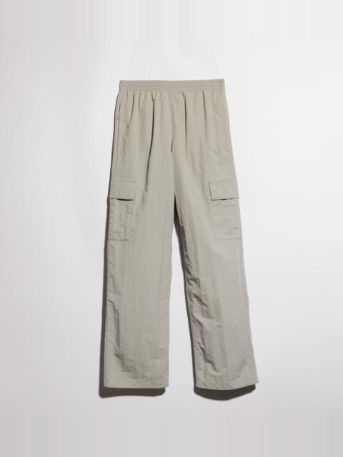 GUCCI Froissé nylon faille cargo pants
