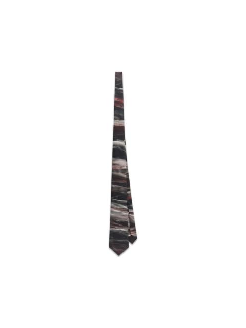 Dolce & Gabbana abstract-print silk tie