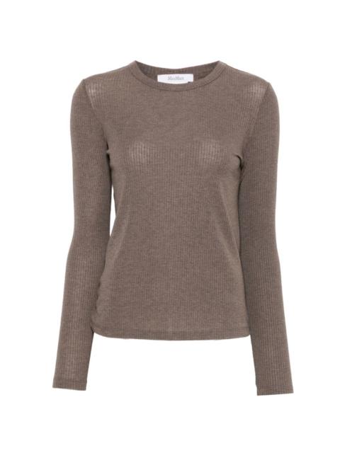 Max Mara Stretch jersey T-shirt