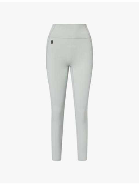 On Studio Brand-Print Workout Leggings