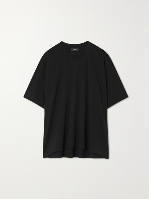 Theory Oversized Cotton-jersey T-shirt