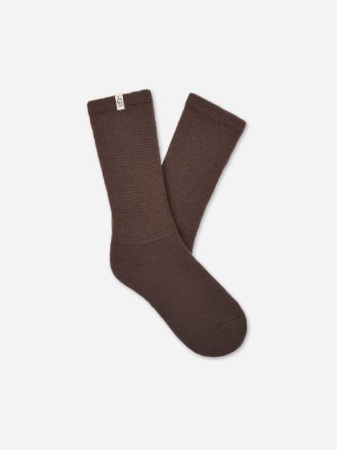 UGG ® Women's Shealy Cozy Crew Acrylic Blend in Burnt Cedar