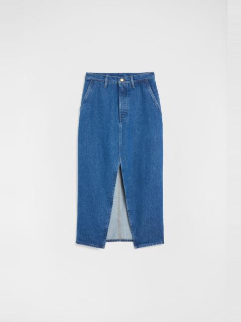 Jil Sander Denim Skirt