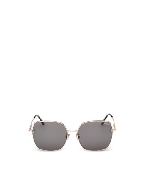 TOM FORD square sunglasses