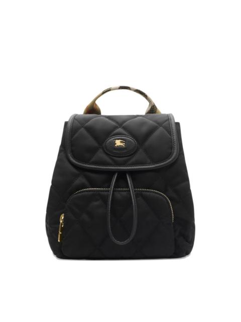 Horseshoe mini nylon backpack