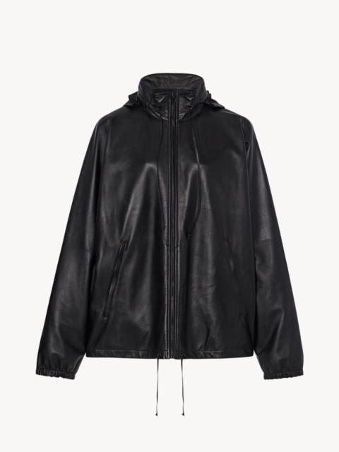 The Row Jilly Jacket in Leather