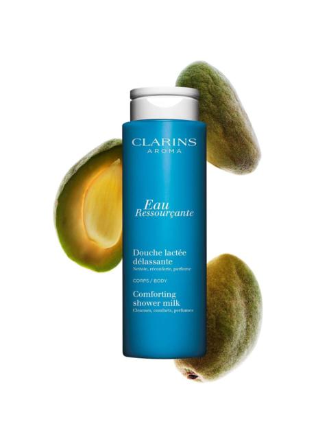 CLARINS Eau Ressourçante Comforting Shower Milk Body Wash with Essential Oils