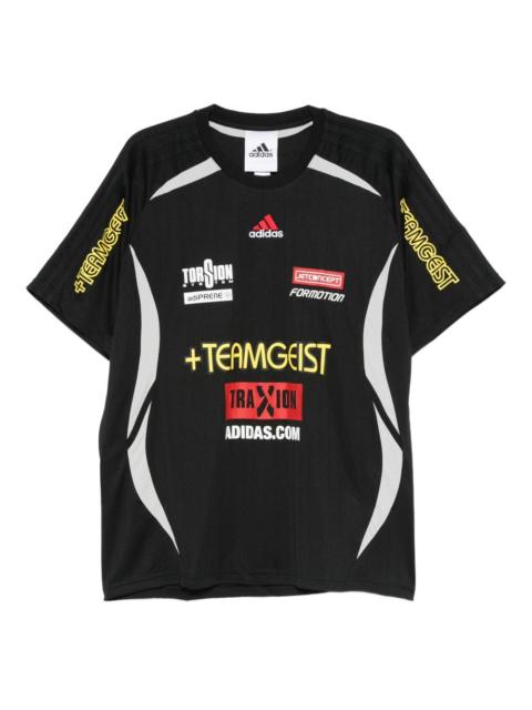 adidas Teamgeist Moto graphic-print T-shirt
