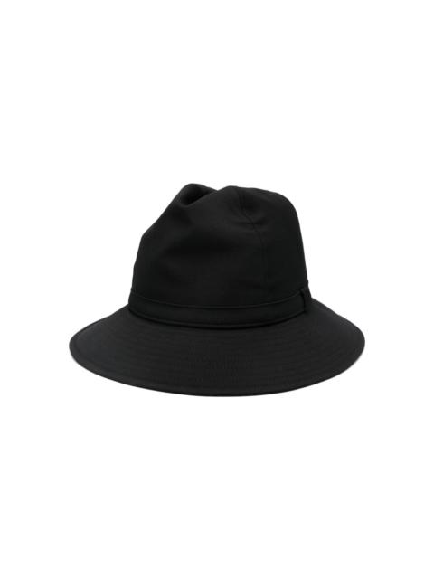 gabardine fedora hat