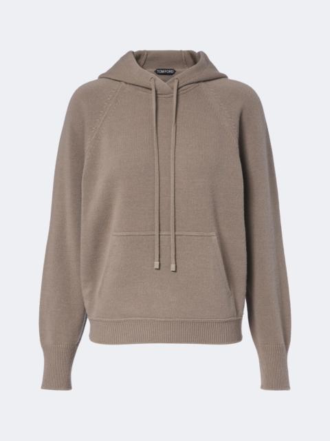 TOM FORD Wool and cashmere hoodie