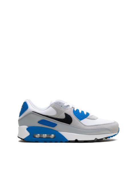 Nike Air Max 90 "White/Photo Blue/Pure Platinum/Black" sneakers