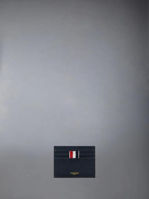 Thom Browne Pebble Grain Note Compartment Card Holder Men
