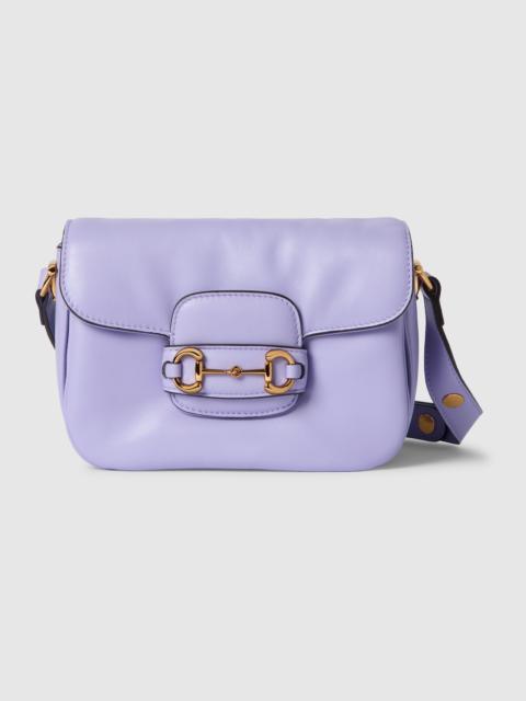 GUCCI Gucci Horsebit 1955 Aura mini shoulder bag