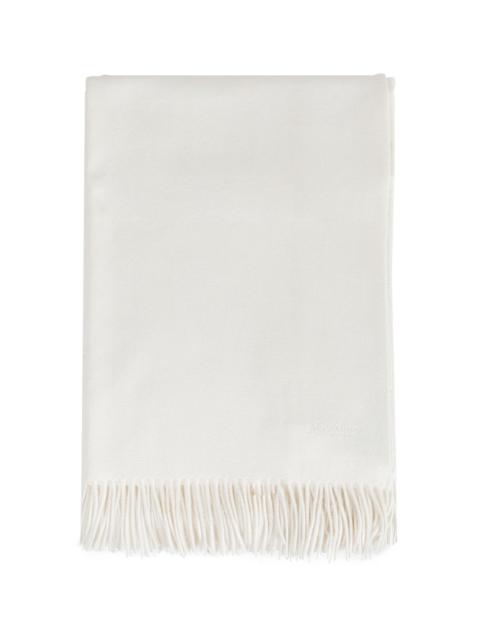 Max Mara Cashmere Logo Stole