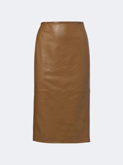 DOROTHEE SCHUMACHER Sleek Statement leather pencil skirt