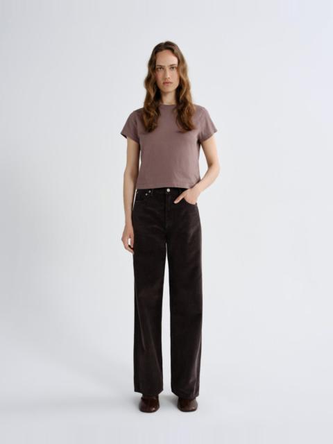 AGOLDE REN JEAN 32" (CORDUROY) IN FORGE