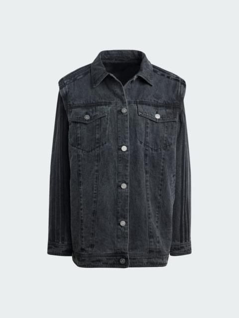 adidas Adilenium Season 3 Two-In-One Denim Shirt Jacket