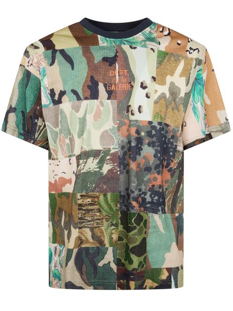 GALLERY DEPT. T-Shirt Patchwork Camo "Mixed Camo"
