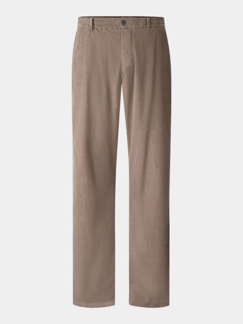 BOGNER Marcus corduroy pants in Mud