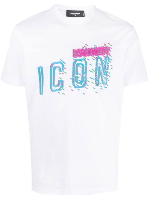 DSQUARED2 Icon-print cotton T-shirt