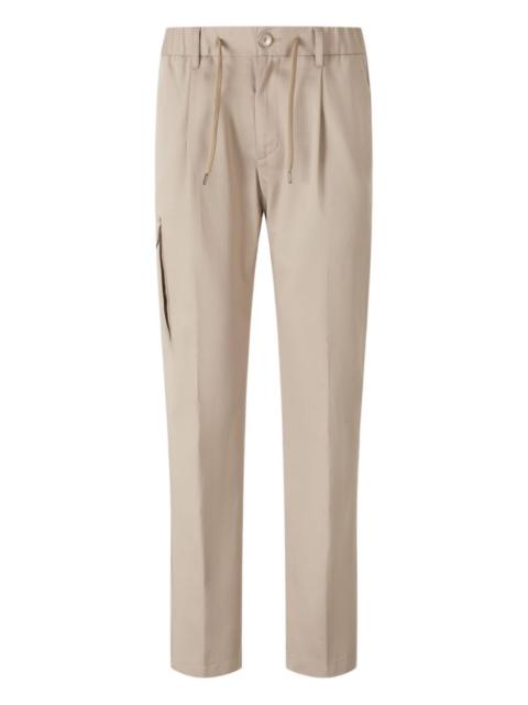 Herno pleated cargo trousers
