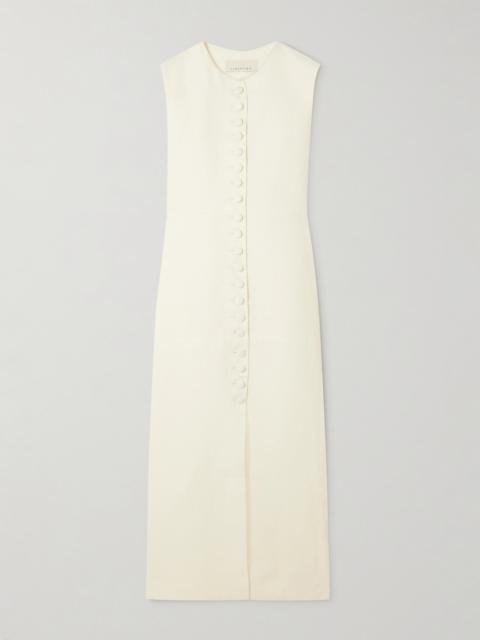 LIBEROWE Maha Linen Midi Dress