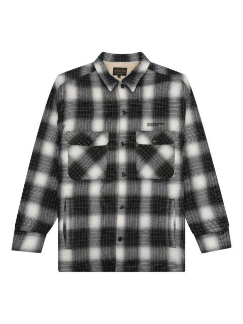NEIGHBORHOOD check-pattern shirt