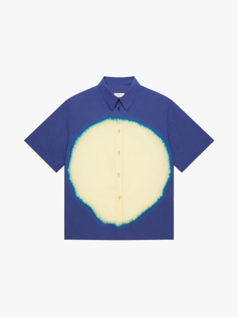 Givenchy SHIRT IN TIE-DYE POPLIN