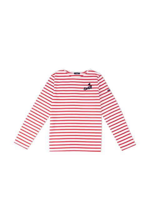 SAINT JAMES MINQUIERS PARIS Breton Shirt