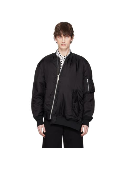 BLACK COMME des GARÇONS Black MA-1 Bomber Jacket