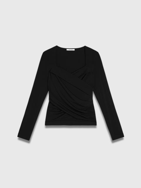 THE FOLD Madison Jersey Top