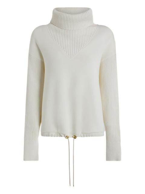 VARLEY Hannah cowl-neck sweater