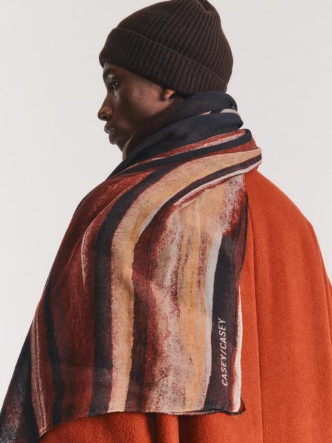 CASEY/CASEY SQUARE SCARF - CASHSILK - PRINT 2