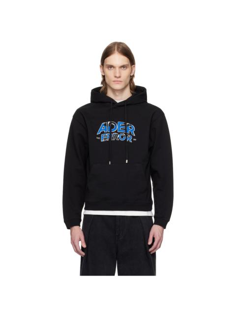 ADER error Black Edca Product 39 Hoodie