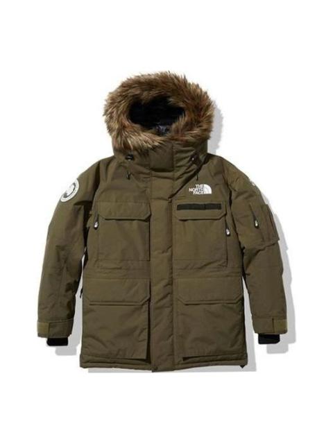 THE NORTH FACE Southern Cross Parka Jacket 'Olivegreen' ND92120-NT