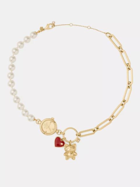 kate spade Bits And Baubles Charm Necklace