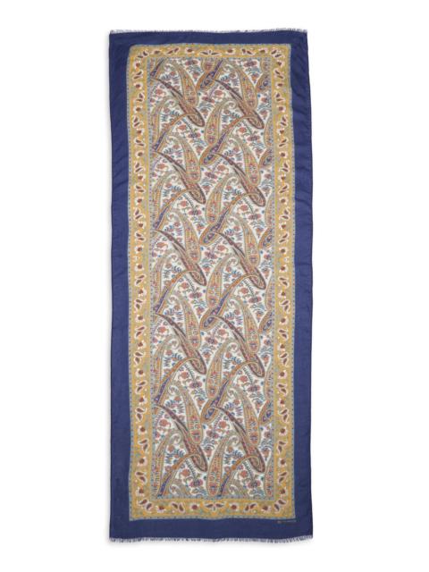 Etro Women's Tosca Cashmere-Blend Scarf - Beige Azure