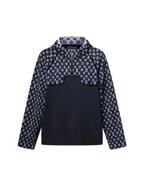 Louis Vuitton Monogram Jacquard Knit Hoodie