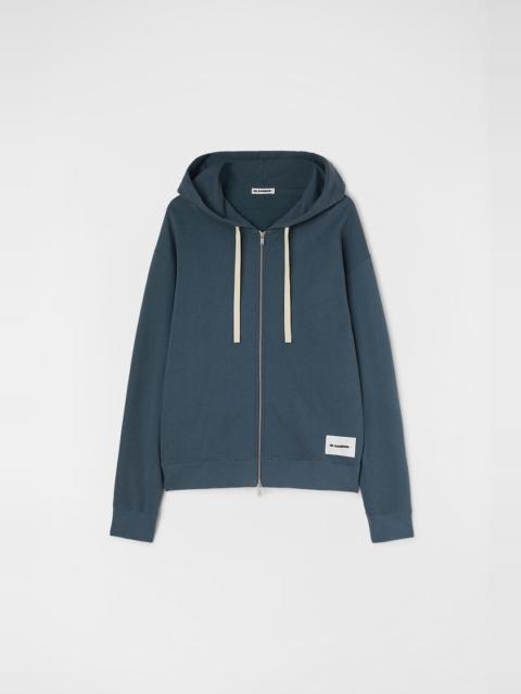 Jil Sander Zip-up Sweatshirt