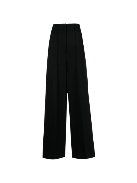 wide-leg trousers