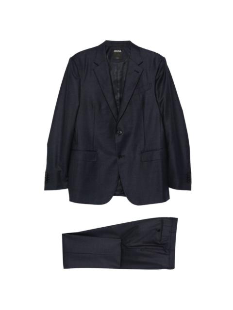 ZEGNA pinstripe two-piece suit