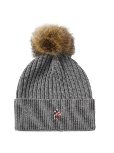 Moncler Grenoble Beanie Hat With Logo