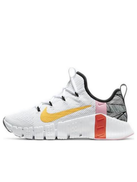 Nike (WMNS) Nike Free Metcon 3 'White Team Orange' CJ6314-181