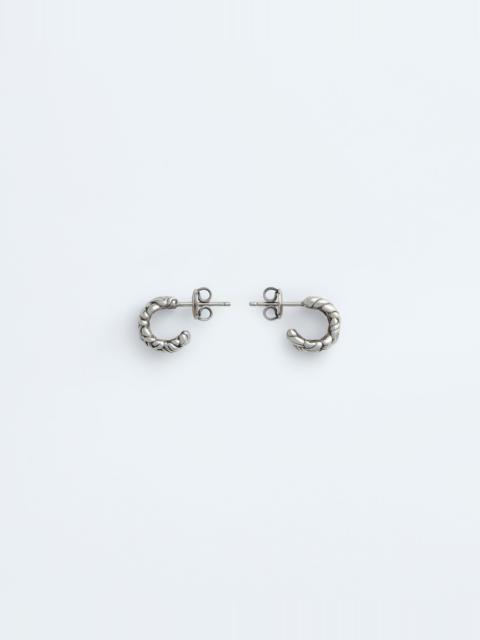 Bottega Veneta Intreccio Small Earrings