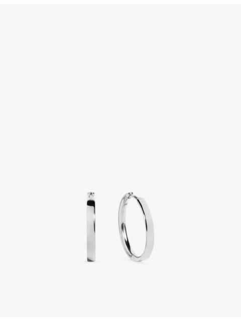 MONICA VINADER Essential Small Sterling-Silver Hoop Earrings