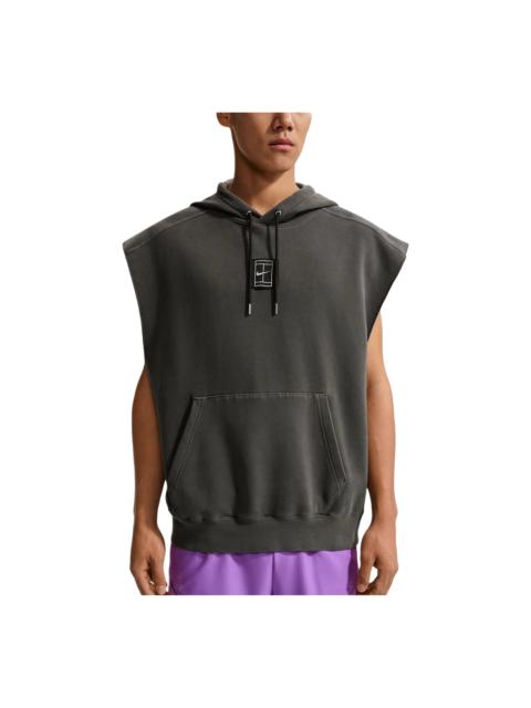 Nike Nike Court Slam Hoodie Asia Sizing 'Anthracite' IF1939-060