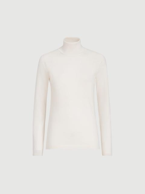 Brunello Cucinelli Cashmere and silk lightweight turtleneck sweater